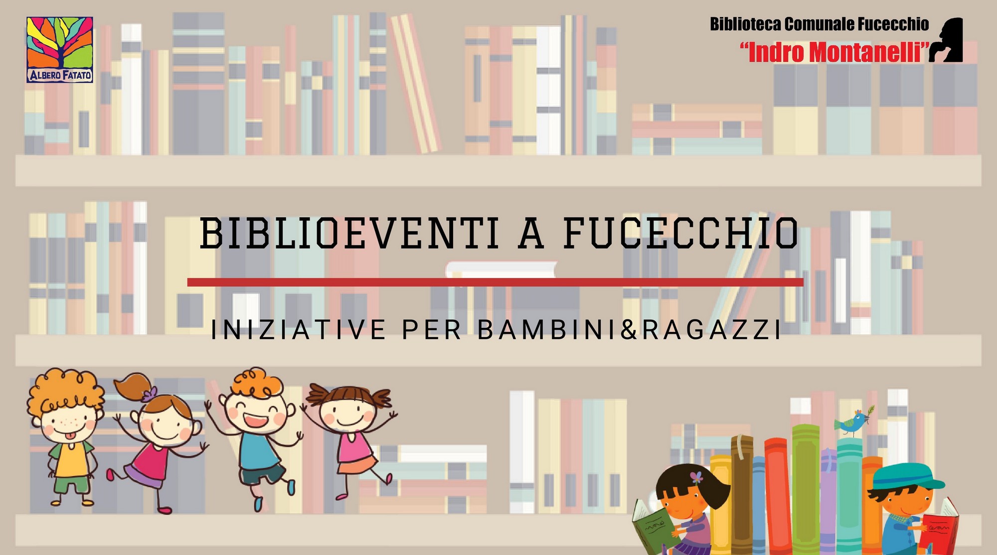 Biblioteca di Fucecchio: iniziative per bambini e ragazzi Aprile 2019