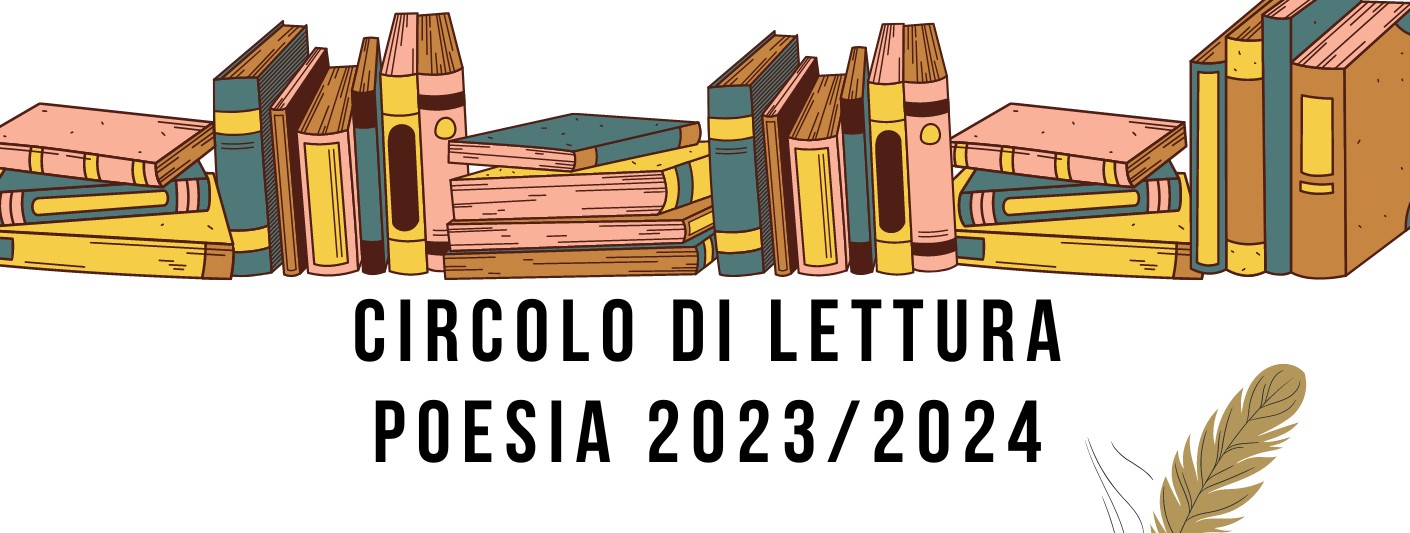 CIRCOLO DI POESIA 2023/2024