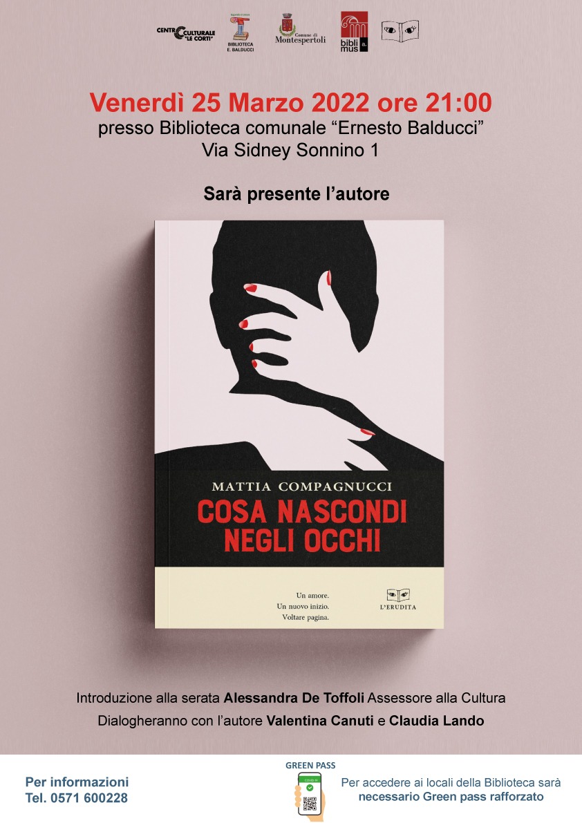 Cosa nascondi negli occhi