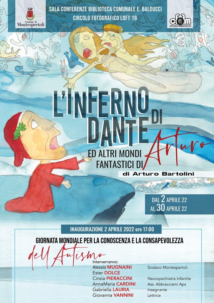 L'inferno di Dante ed altri mondi fantastici di Arturo Bartolini