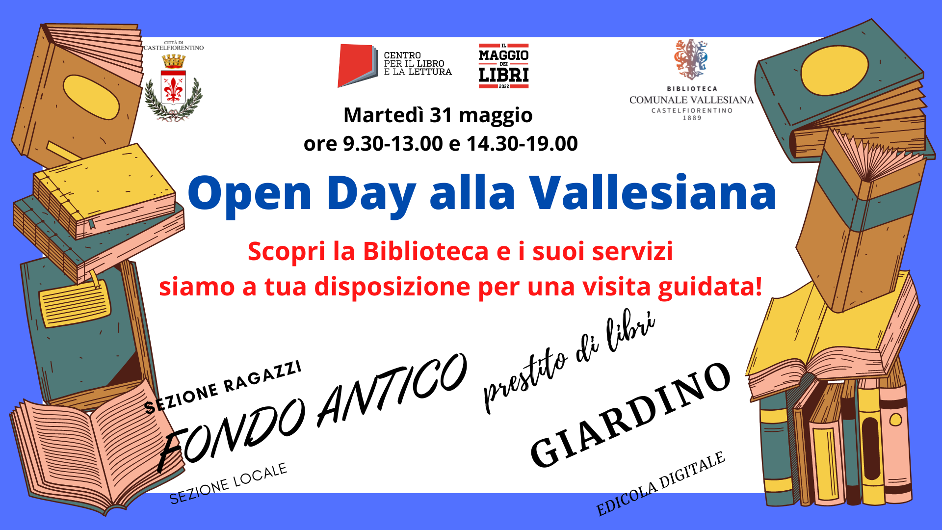 Open Day alla Vallesiana