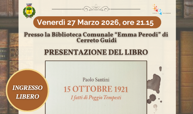 Presentazione del libro di storia locale