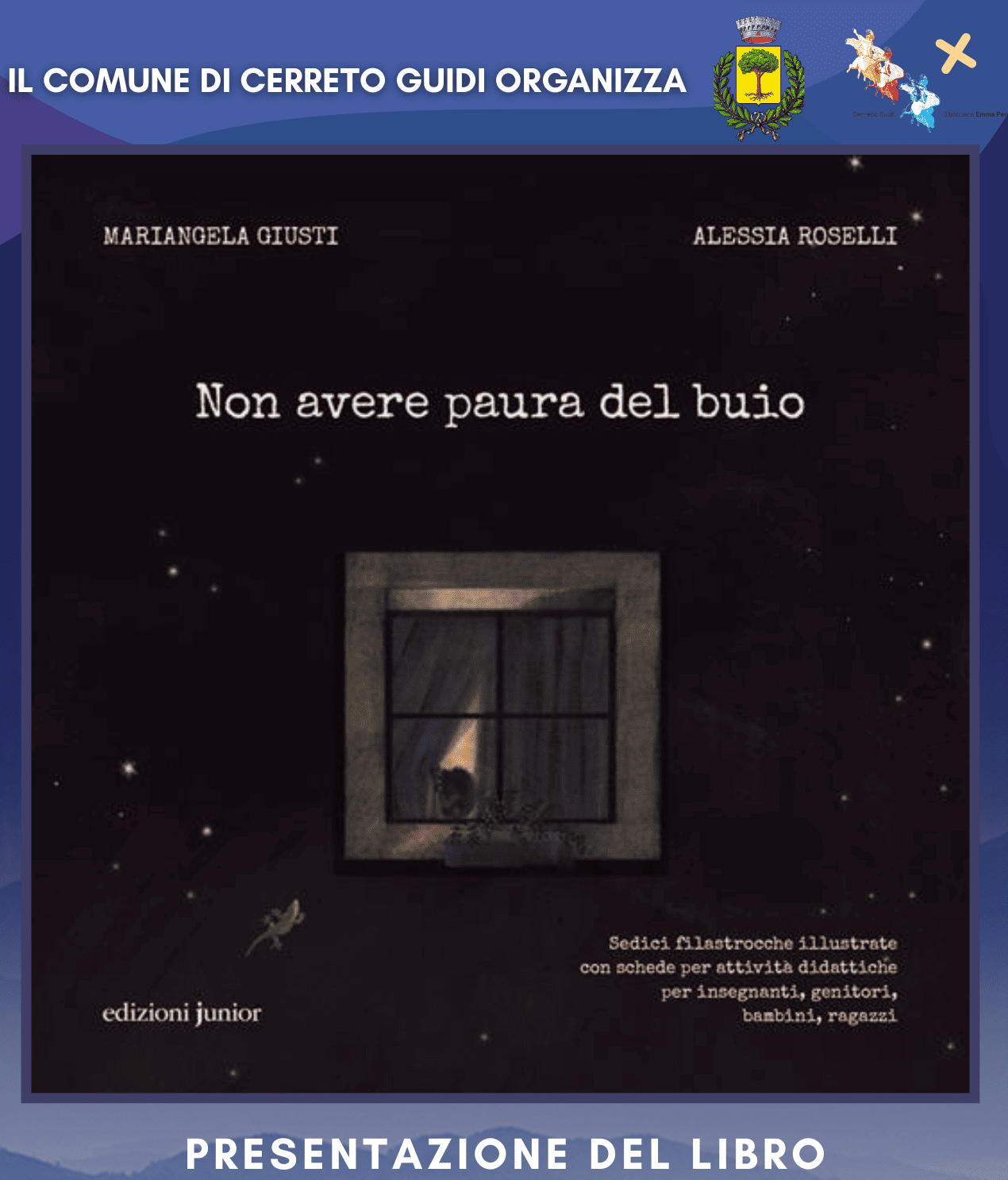 Presentazione libro di Mariangela Giusti