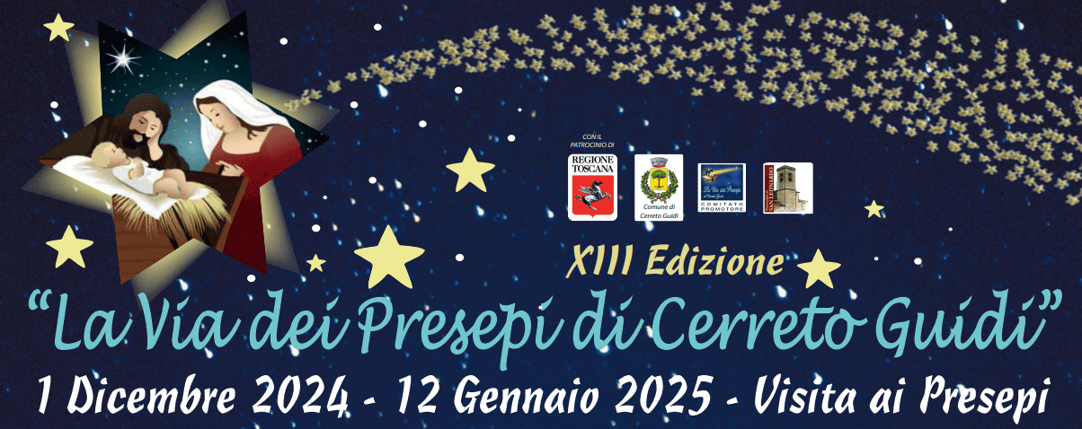 La via dei presepi di Cerreto Guidi - 13esima edizione