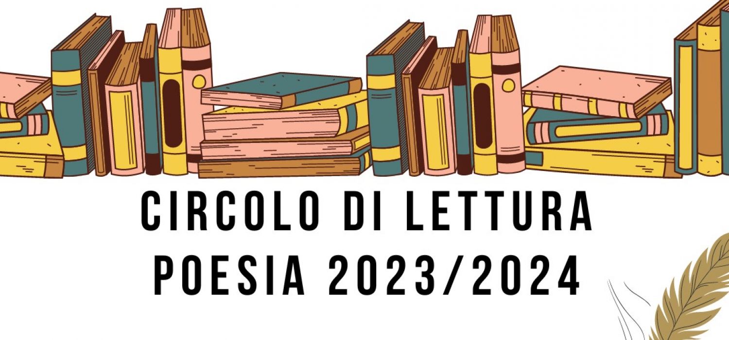 CIRCOLO DI LETTURA POESIA 2023/2024