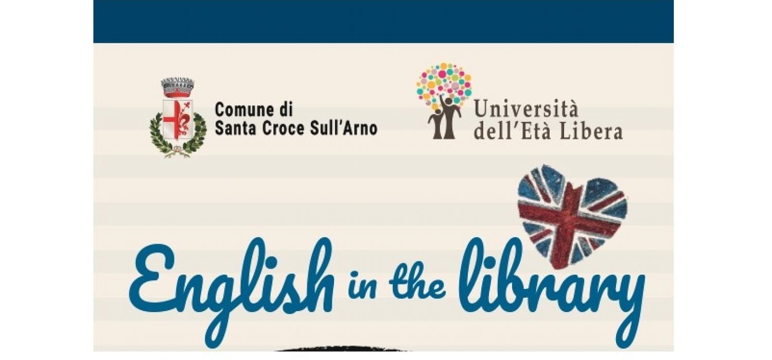 English in the library