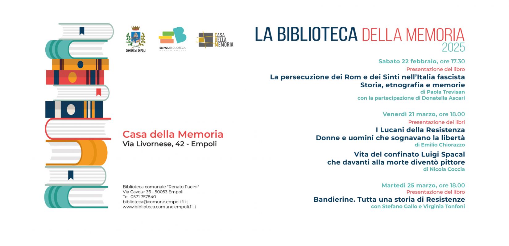 La biblioteca della memoria