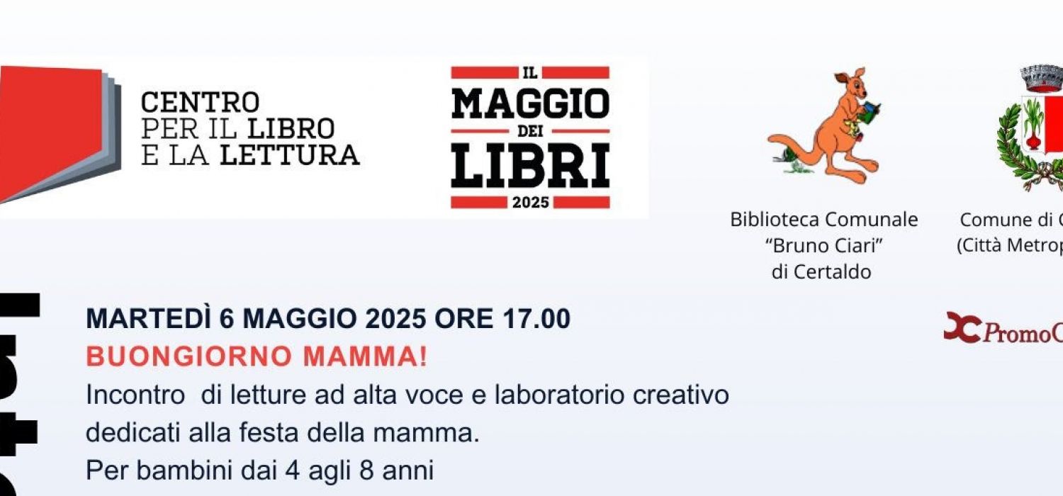 La biblioteca a Maggio. Certaldo