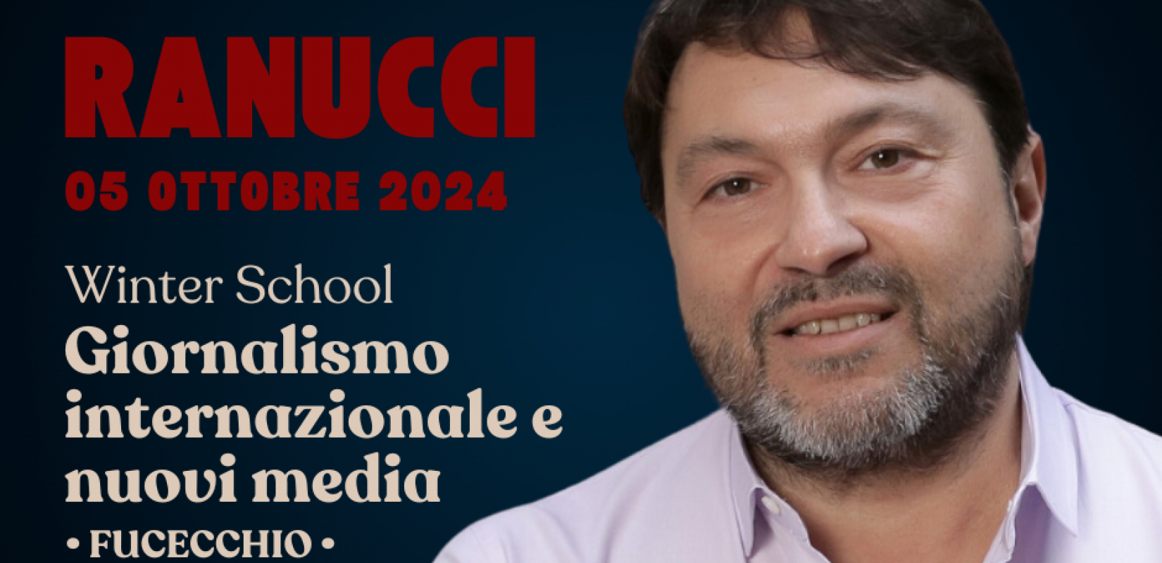 Sigfrido Ranucci ospite speciale della Fondazione Montanelli Bassi