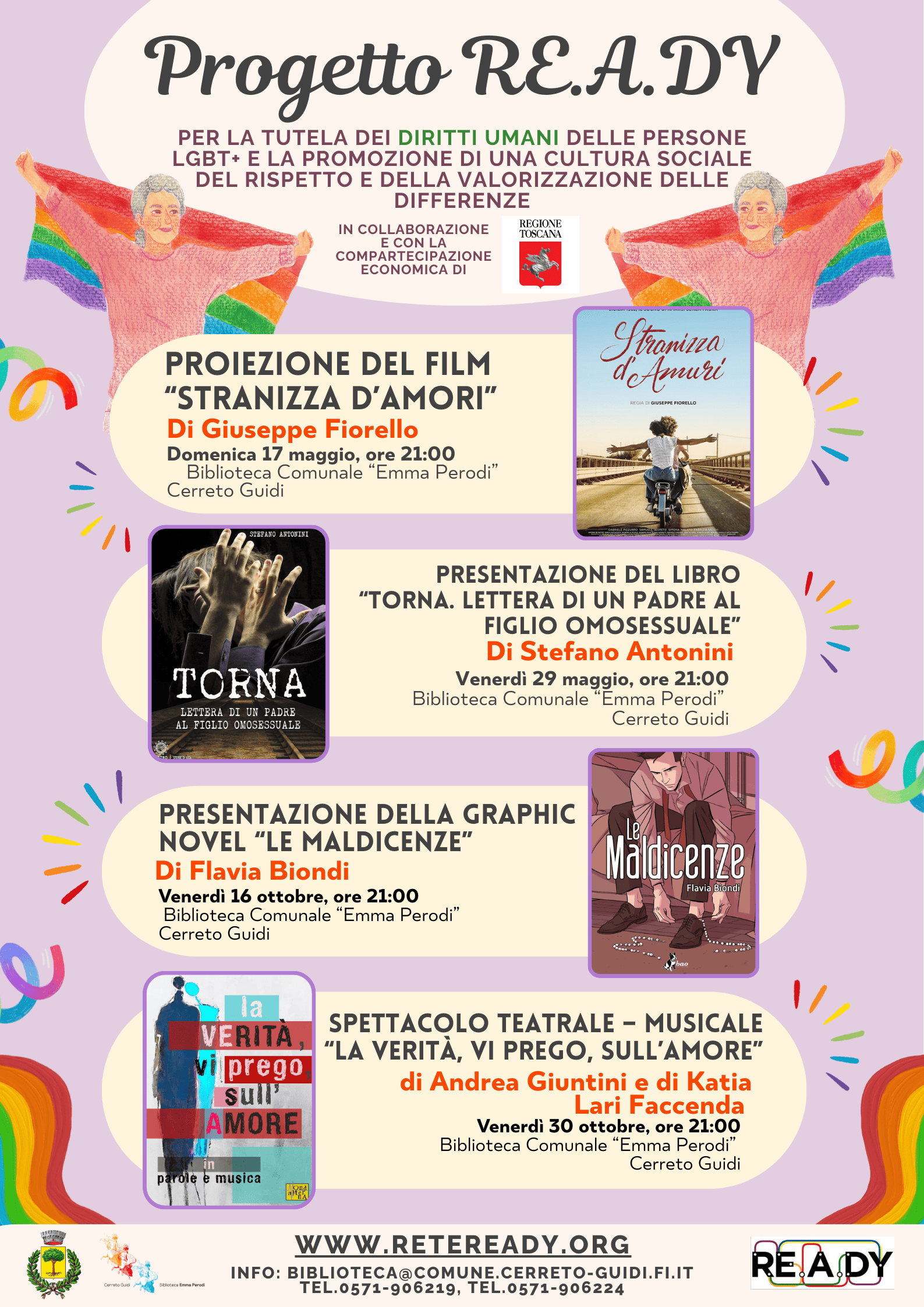 Progetto RE.A.DY - Locandina