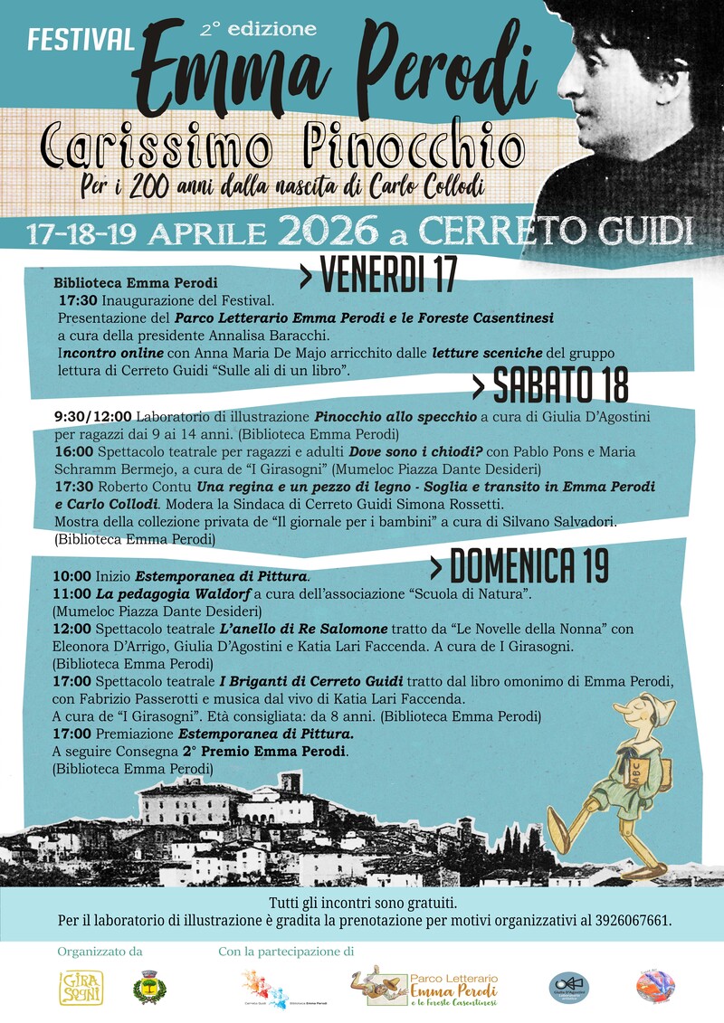 Festival Emma Perodi - Locandina