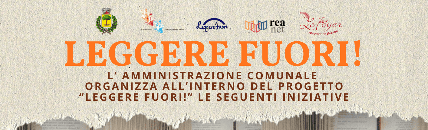Progetto Leggere Fuori 2025
