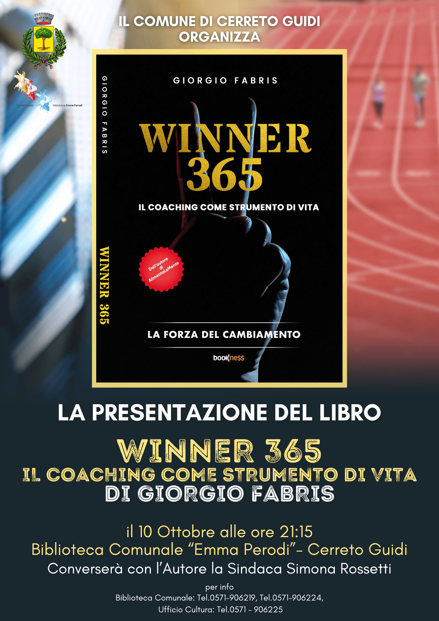 Locandina - WINNER 365 di Giorgio Fabris