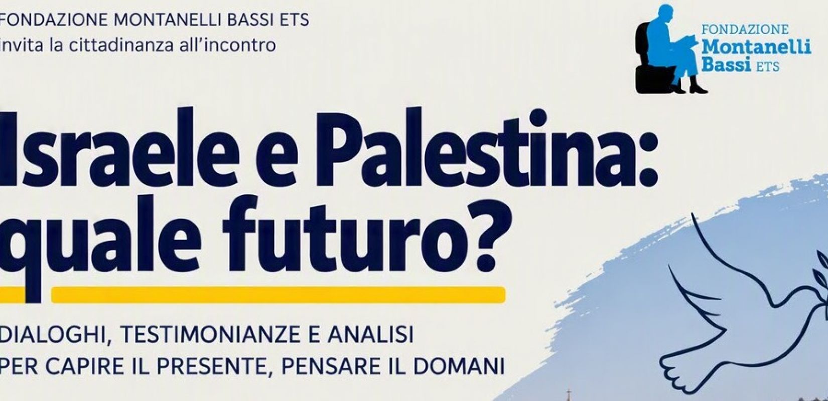 Incontro su Israele e Palestina