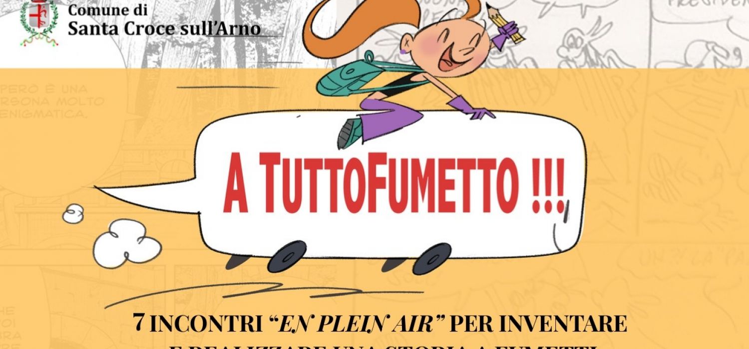 A tutto fumetto!