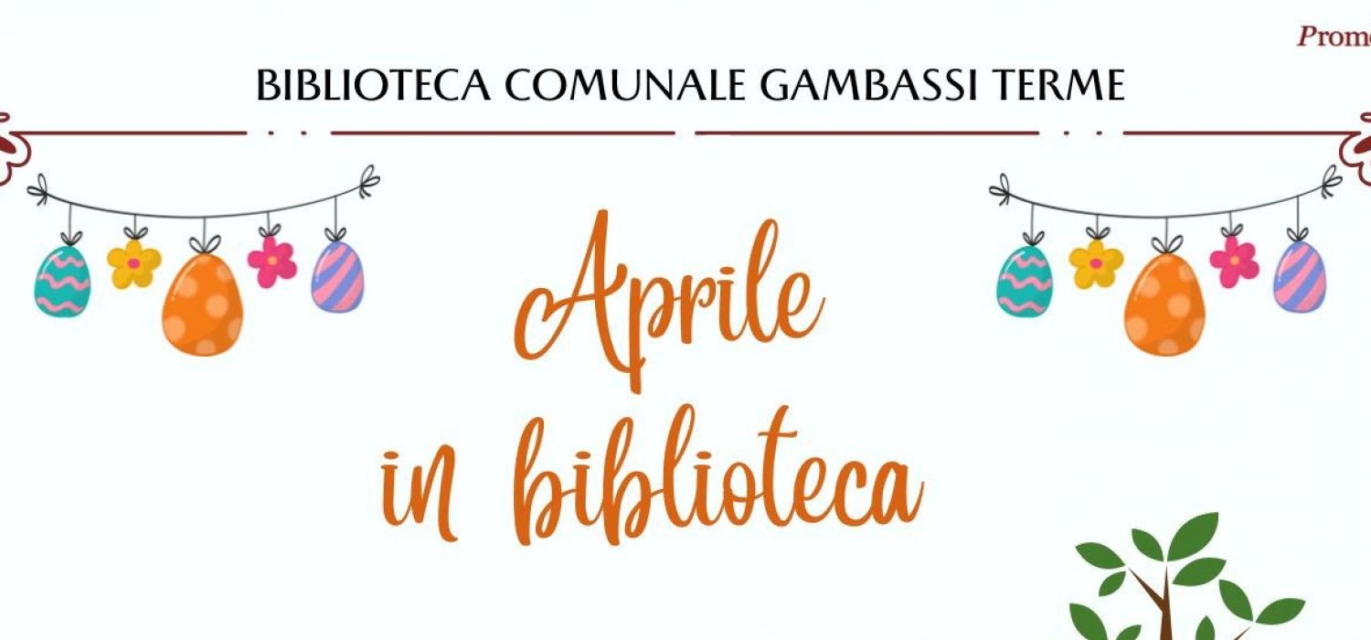 Nuovi appuntamenti di aprile '26