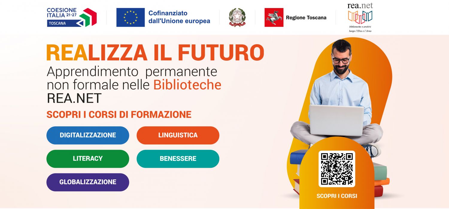 REAlizza il futuro. Aprile. Fucecchio