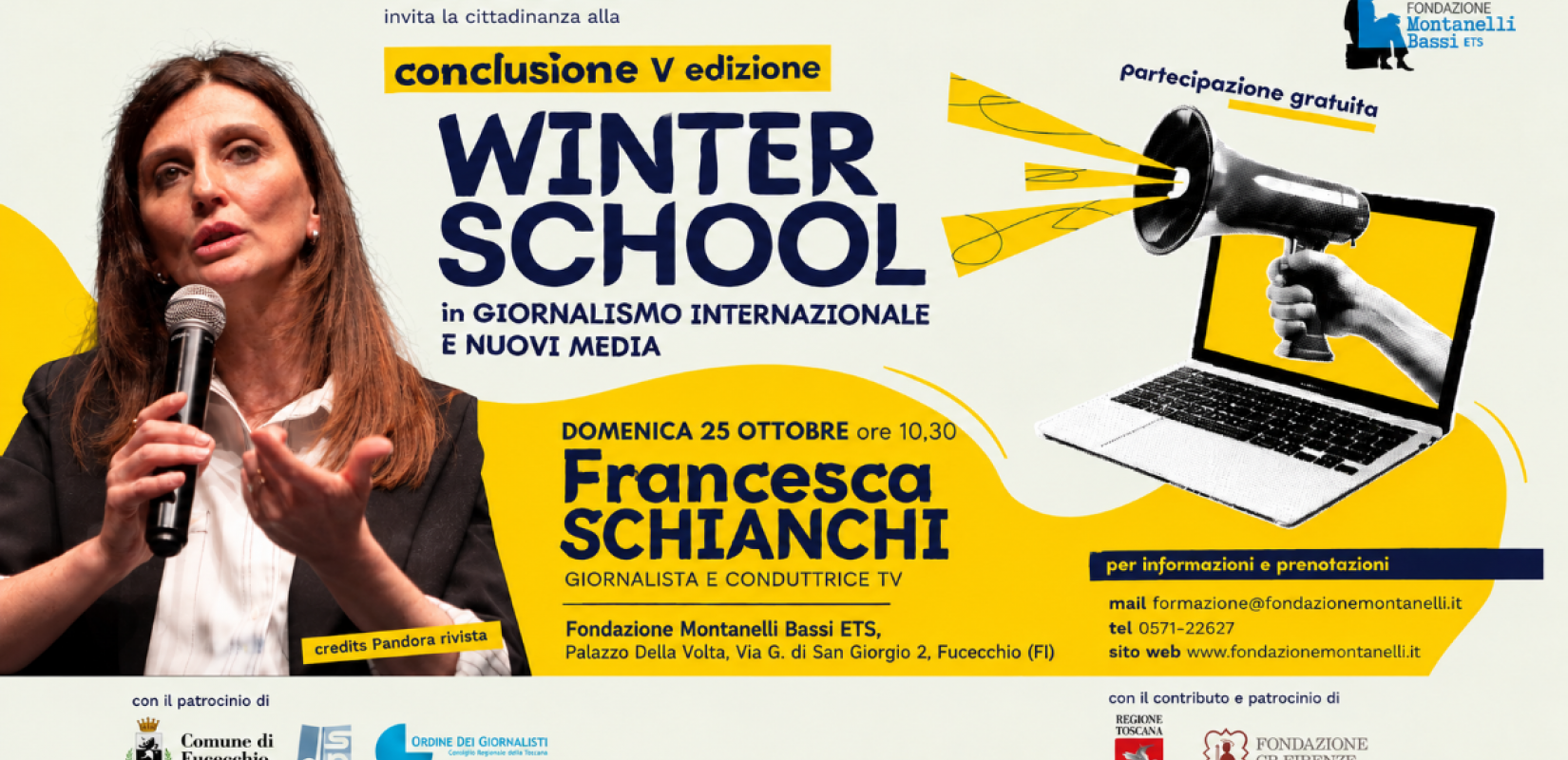 Francesca Schianchi per la Winter School