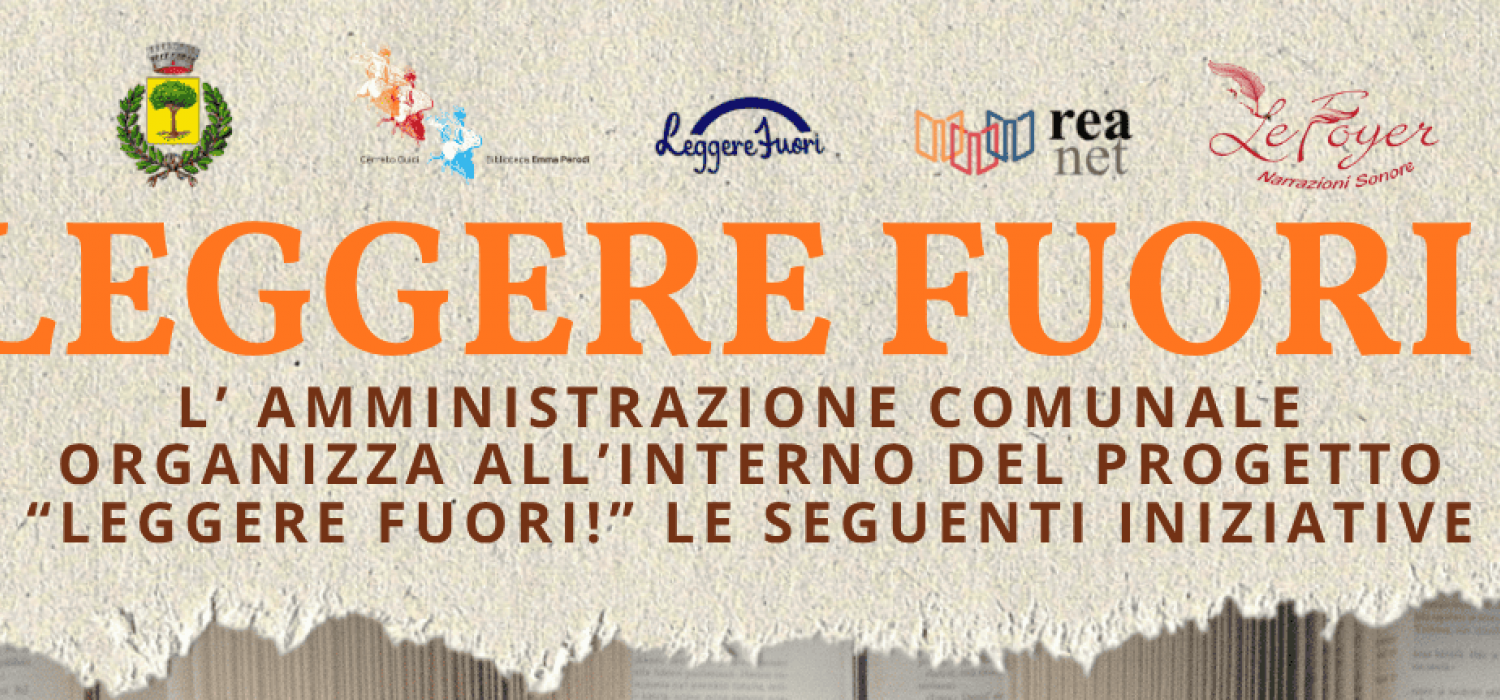Leggere Fuori 2025. Cerreto Guidi