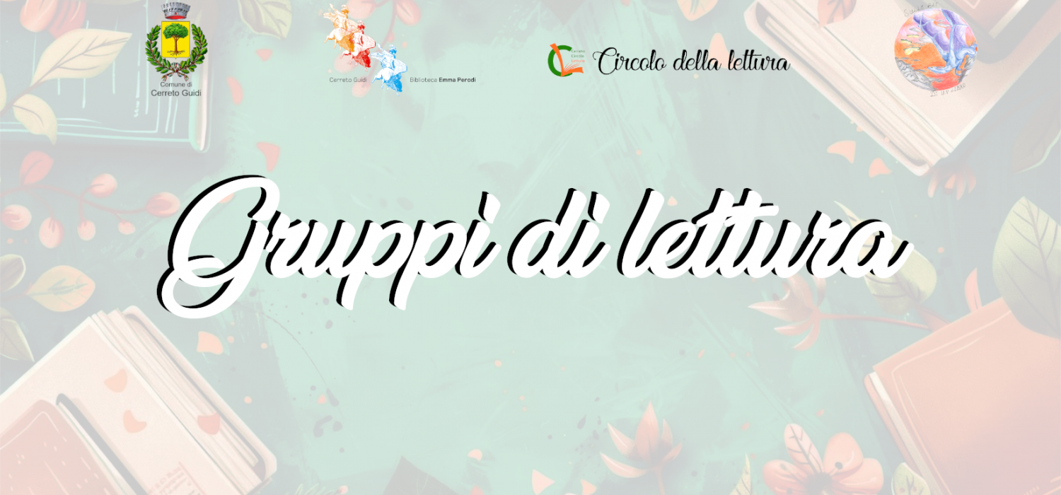 Ti piace leggere e stare in compagnia? Allora unisciti ai gruppi di lettura!