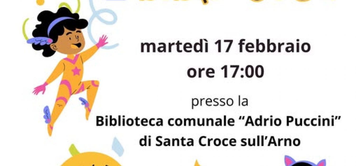 Carnevale in biblioteca