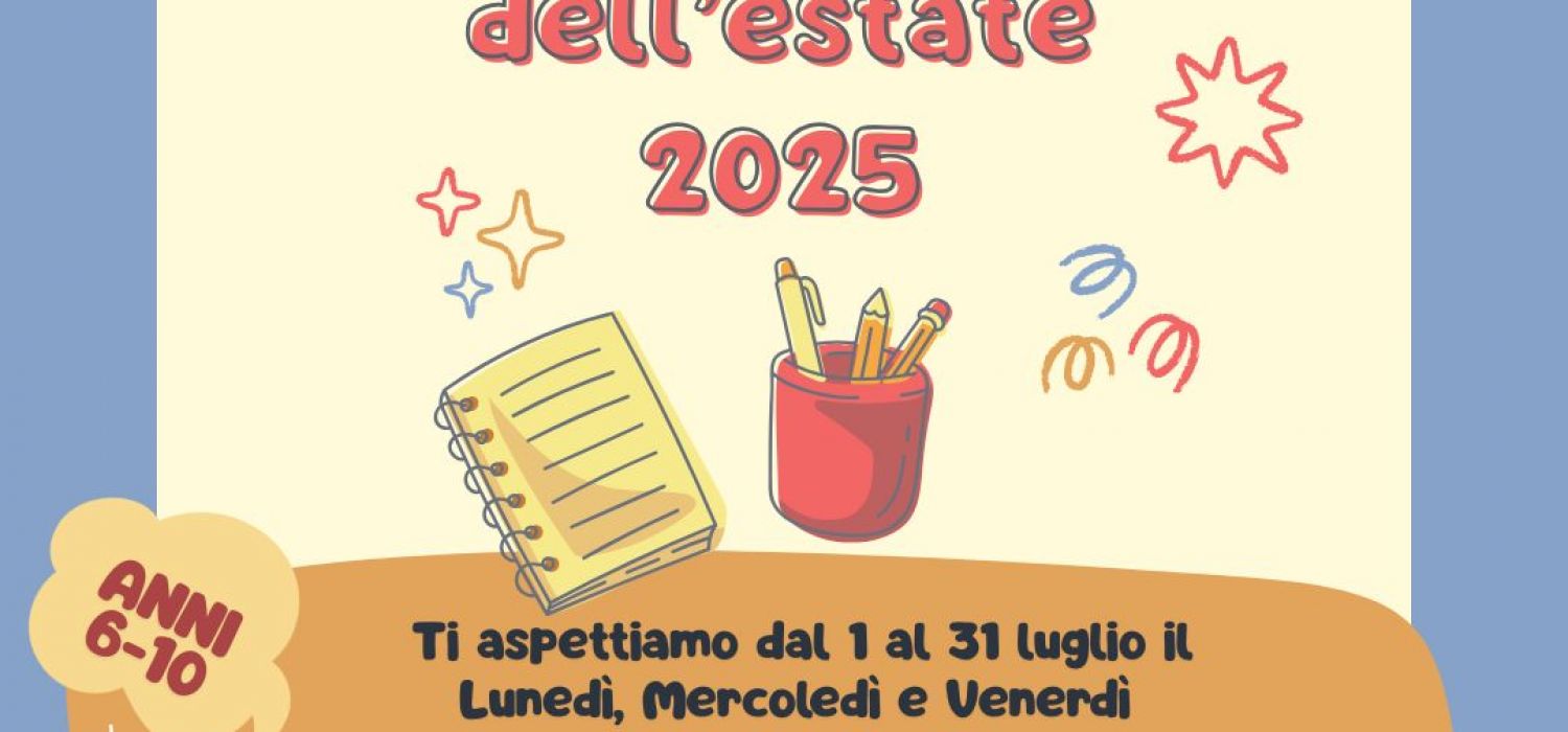 COMPITI? LI FACCIAMO INSIEME... IN BIBLIOTECA!