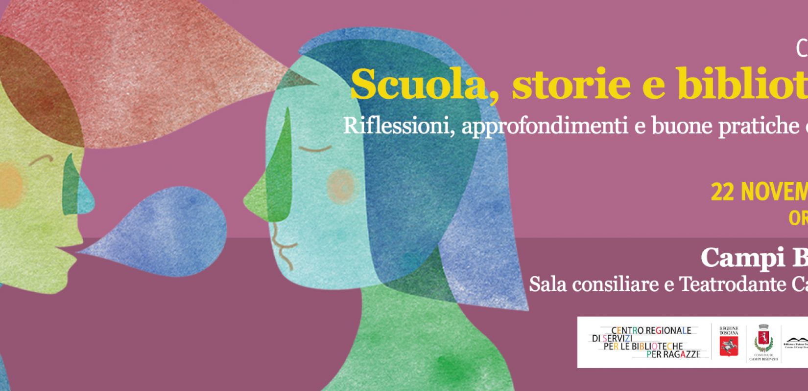 Scuola, storie e biblioteche