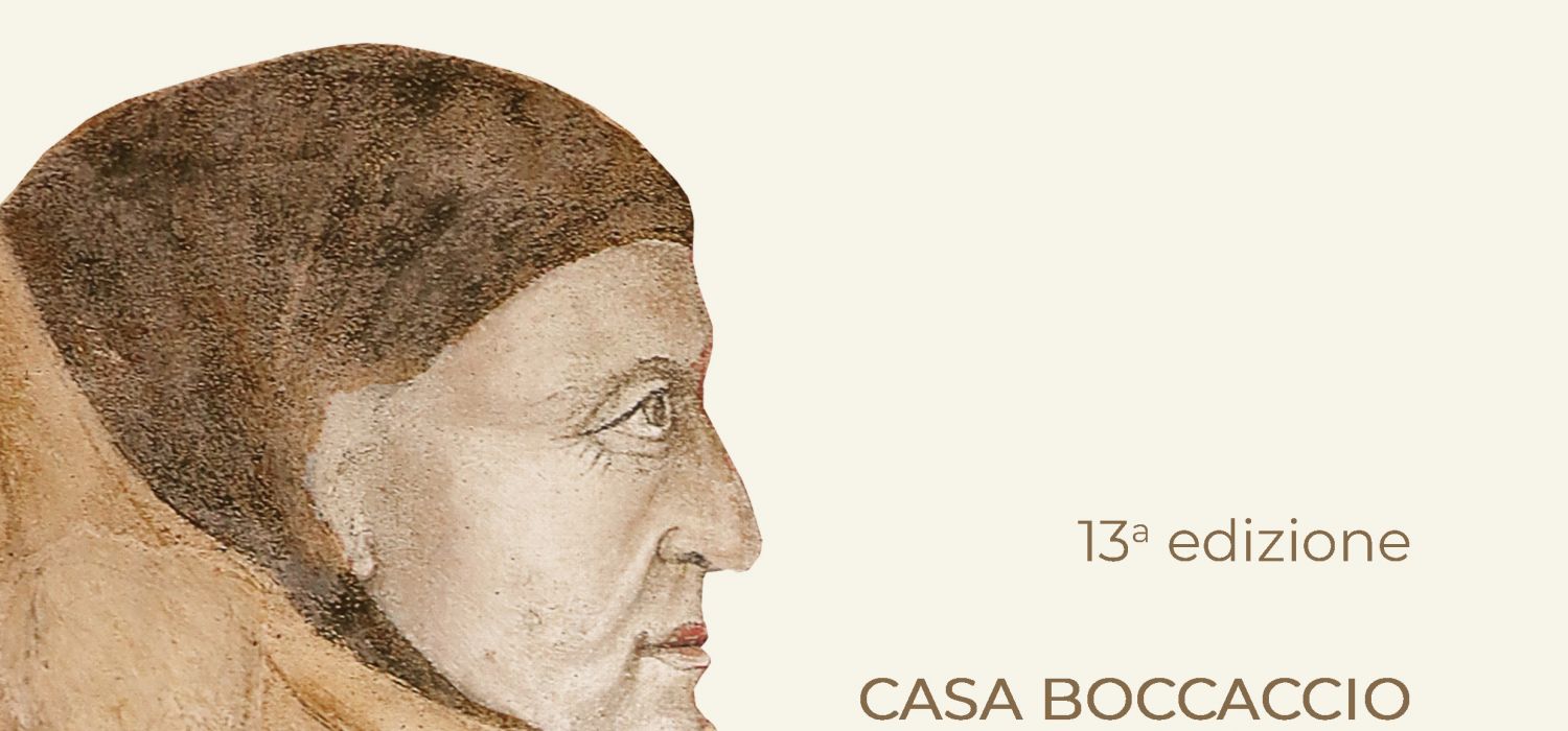 INTORNO A BOCCACCIO / BOCCACCIO E DINTORNI 2026