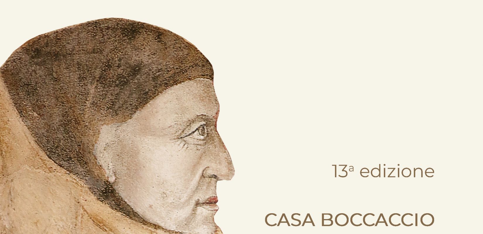 INTORNO A BOCCACCIO / BOCCACCIO E DINTORNI 2026