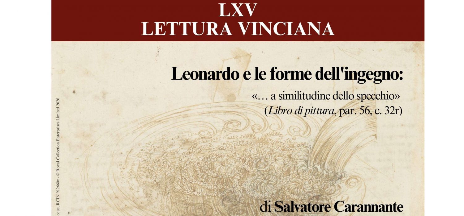 LXV Lettura Vinciana