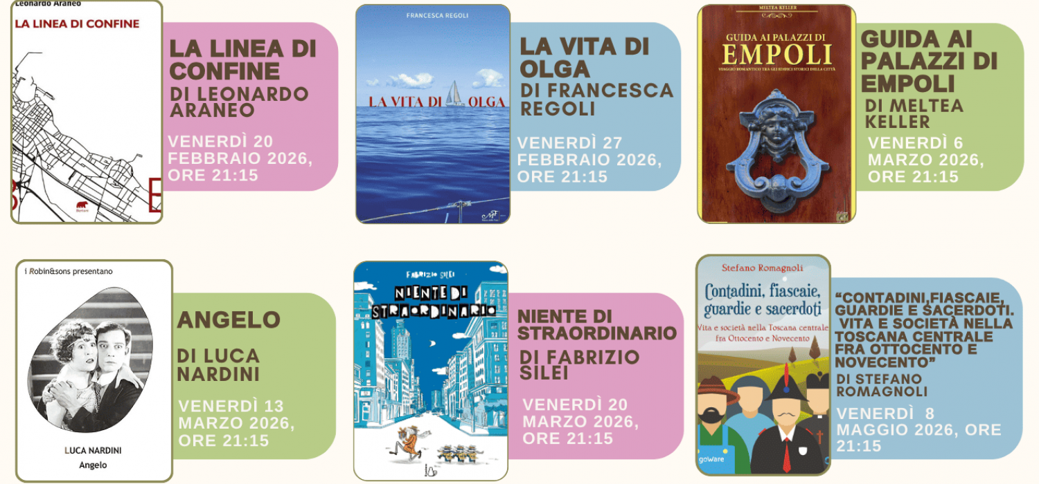 Incontri intorno ai libri 2026