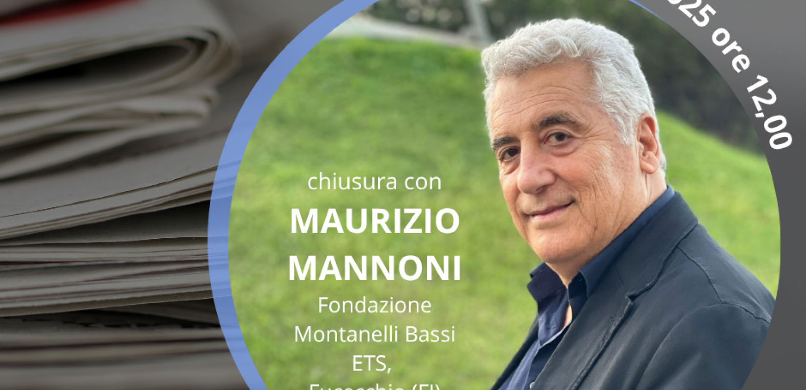 Maurizio Mannoni a Fucecchio