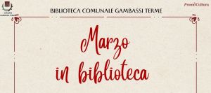 Nuovi appuntamenti di marzo 