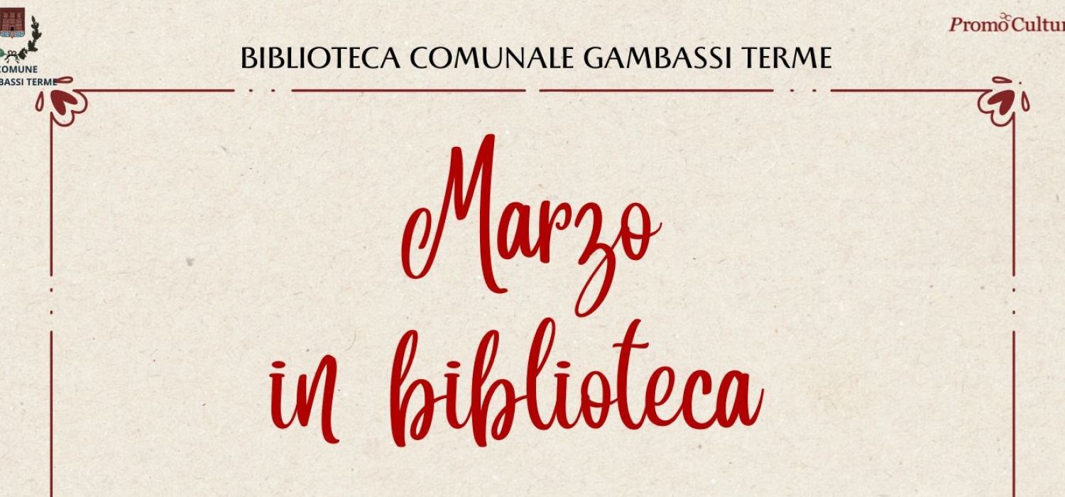 Nuovi appuntamenti di marzo