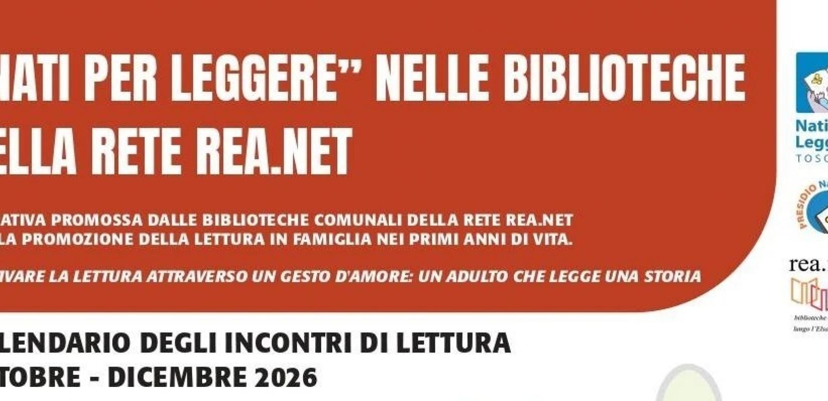 REA.net e Nati per Leggere 2026