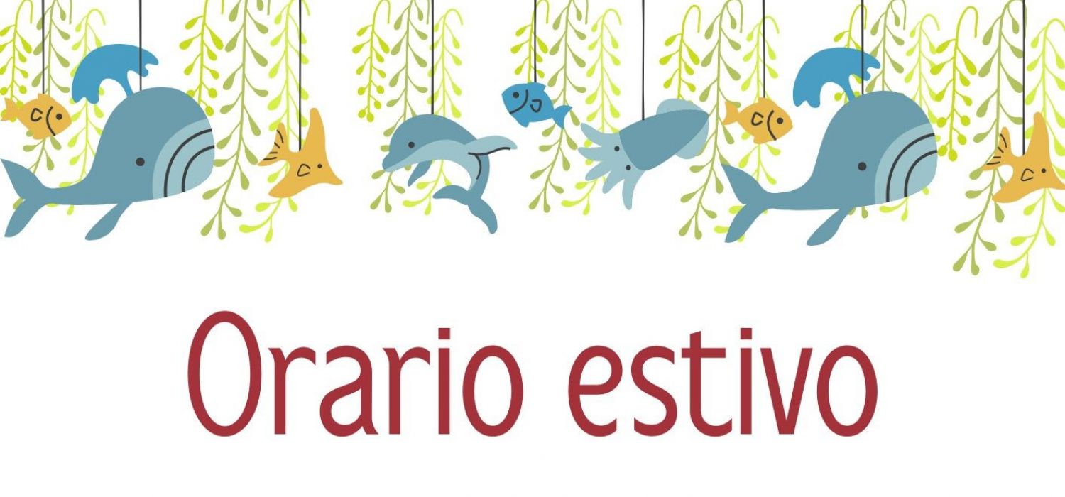 Orario estivo dal 15 giugno