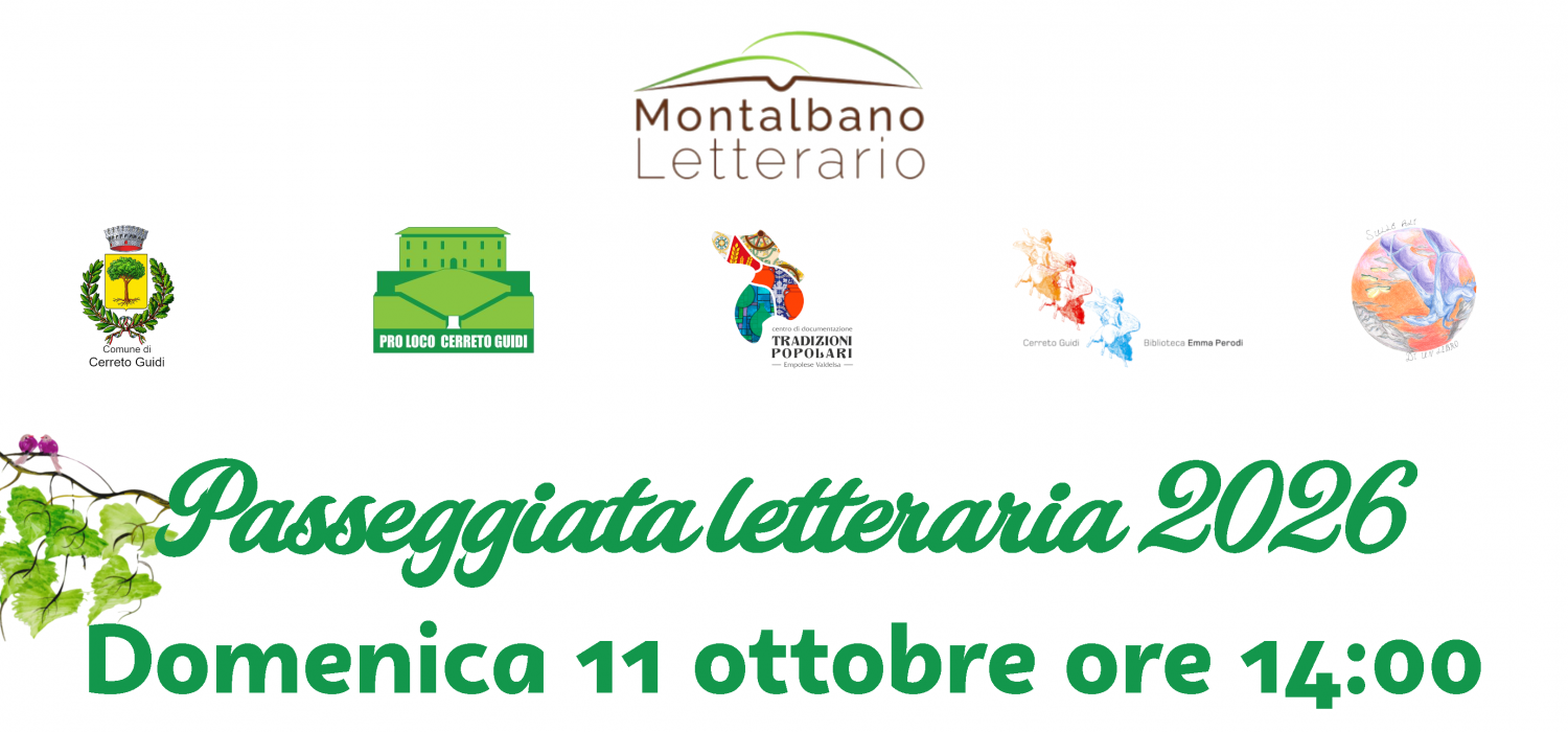 Passeggiata Letteraria 2026